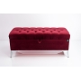 Tufted Storage Bench